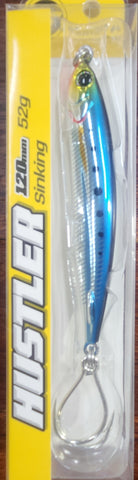 Tackle Tactics TT Hustler Sinking Stickbait 120mm 52g Pillie