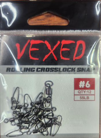 VEXED ROLLING CROSSLOCK SNAP VRCS6 #6
