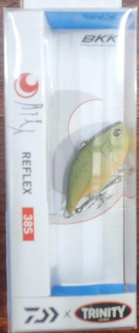 DAIWA REFLEX 38S MATTE OLIVE