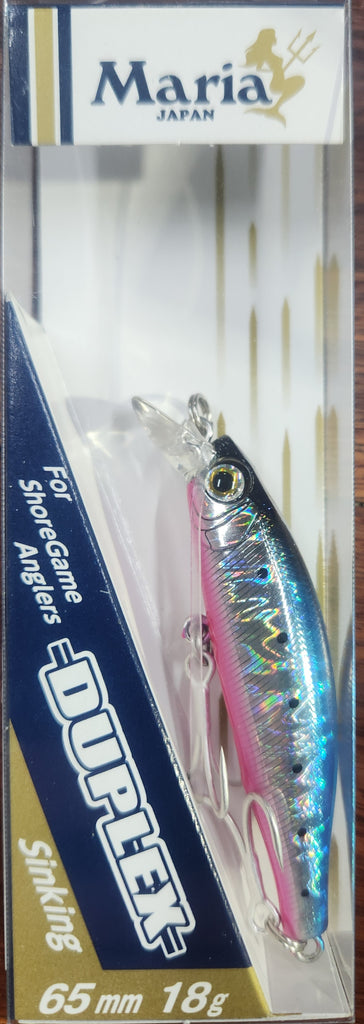 Maria Duplex Casting Lure 65mm 18g Col 003 – Mid Coast Fishing Bait & Tackle