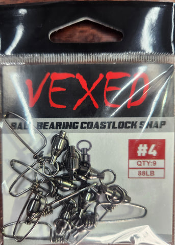 VEXED BALL BEARING COASTLOCK SNAP VBBCLS4 #4