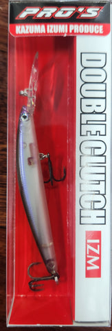 Daiwa Double Clutch 75SP Hardbody Lure - Ghost Wakasagi