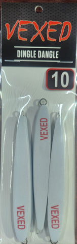 Vexed Dingle Dangle 10cm WHITE 3 pcs