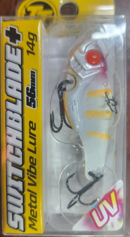 Tackle Tactics TT Switch Minnow + Vibe 56mm Yabbie