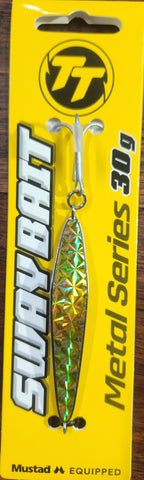 Tackle Tactics TT Sway Bait Gold Flash 30g