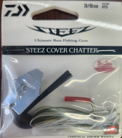 Daiwa Steez Cover Chatter 3/8oz AYU