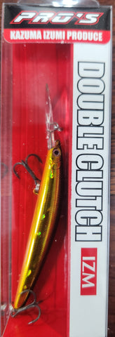 Daiwa Double Clutch 75SP Hardbody Lure - Lazer Black Gold