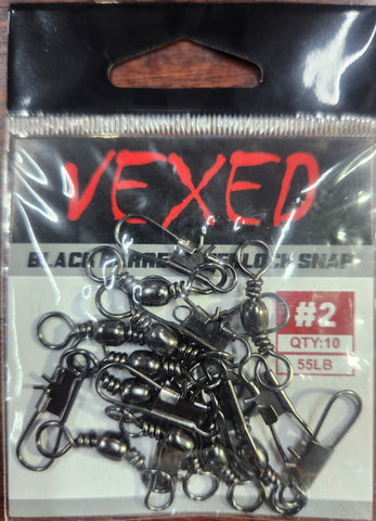 VEXED BLACK BARREL INTERLOCKING SNAP VBBIS2 #2