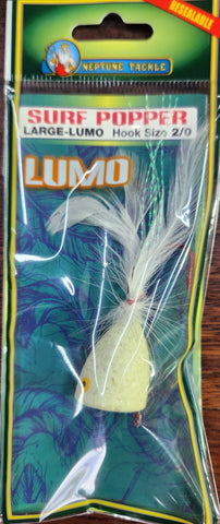 NEPTUNE SURF POPPER SMALL SIZE 2/0 LUMO SPLL