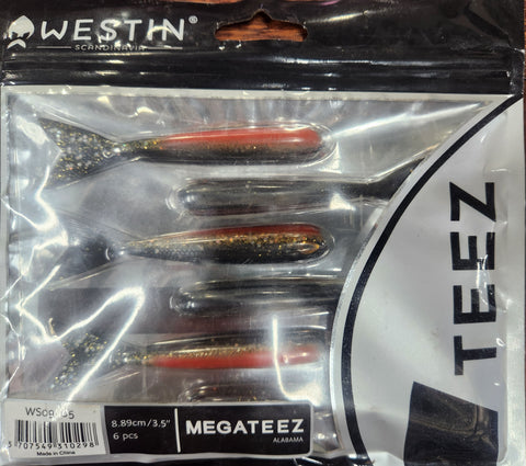 Westin Megateez 3.5" Soft Plastic - ALABAMA