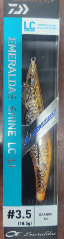 EMERALDAS SHINE LC-LI SQUID JIG Orange Aji