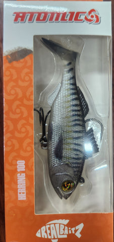 Atomic Realbaitz Herring 100 Live Bait Lure