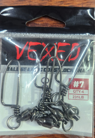 VEXED BALL BEARING COASTLOCK SNAP VBBCLS7 #7