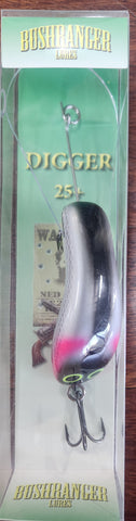 Bushranger Lures Digger 25+ Murray Cod Lure BSW