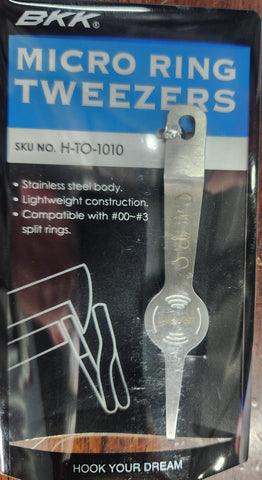 BKK MICRO SPLIT RING TWEEZERS