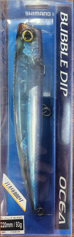 Shimano Bubble Dip 220mm Flash Boost 93g Popper #003