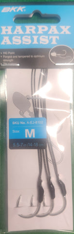 BKK HARPAX ASSIST HOOKS M