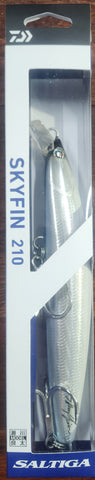 DAIWA SALTIGA SKYFIN 210 Blue Glow