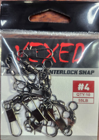 VEXED BLACK BARREL INTERLOCKING SNAP VBBIS4 #4