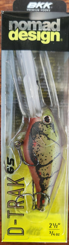 Nomad Design D-Trak 65 Crankbait BROWN CRAW