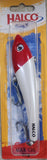 Halco Max Vibe Lure 130mm - H53 White Redhead