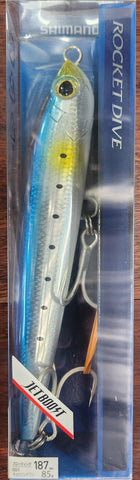 Shimano Rocket Dive 187mm Jet Boost 85g Stickbait #001