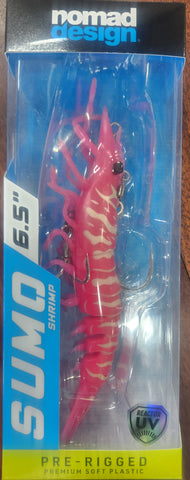 NOMAD SUMO PRAWN 6.5" RIGGED HYPER PINK