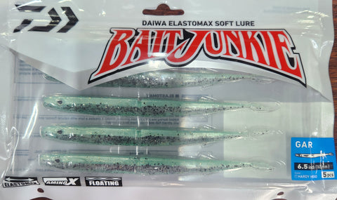 Daiwa Bait Junkie 6.5" Gar HARDY HEAD