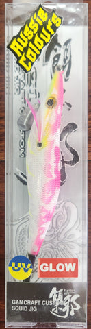 GanCraft Squid Jig Egi Size 3.0 AUS-33 Red Dawn