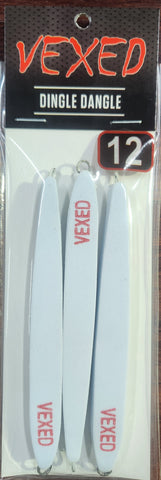 Vexed Dingle Dangle 12cm WHITE 3 pcs