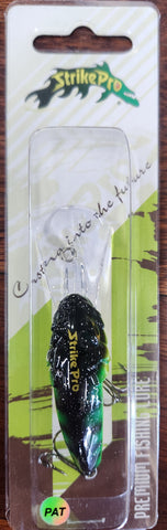 Strike Pro Mini Hunchback Lure C029