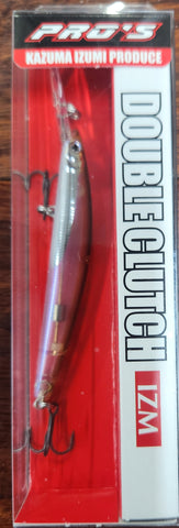 Daiwa Double Clutch 75SP Hardbody Lure - Chrome Belly