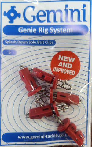 Gemini Genie Rig System Splash Down Clip