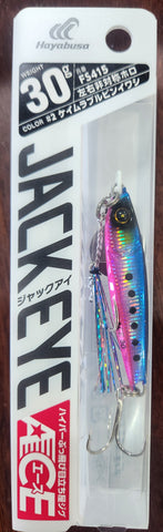 Hayabusa Jack Eye Ace Casting Jig Lure 30g #2
