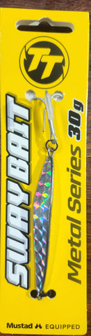 Tackle Tactics TT Sway Bait Silver Flash 30g