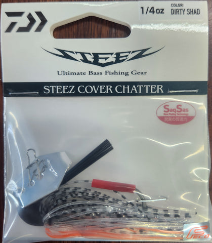 Daiwa Steez Cover Chatter 1/4oz DIRTY SHAD