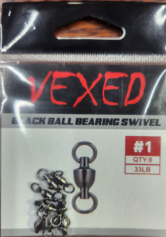 VEXED BLACK BALL BEARING SWIVEL VBB1 #1