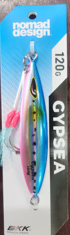 Nomad Fishing GYPSEA Deep Jig - 120 gram BLUE SARDINE