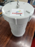 Savage PVC Unweighted Burley Pot 9mm Hole Small