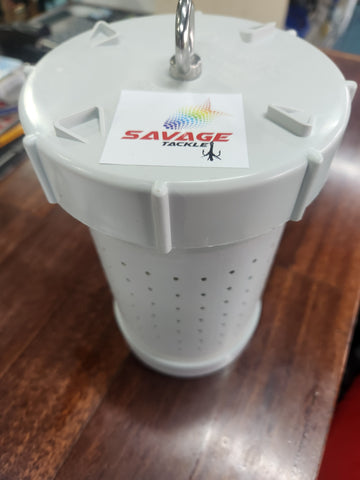 Savage PVC Unweighted Burley Pot 9mm Hole Small