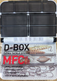 Daiwa D-Box Folding MFC 133 X 97 X 40mm