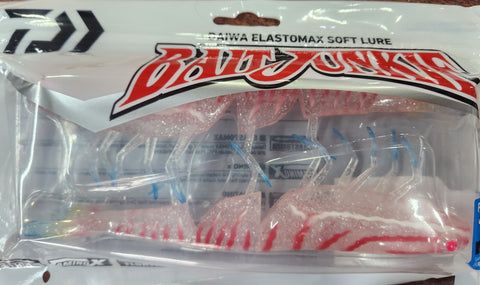 Daiwa Bait Junkie 7" PRAWN RAINBOW SMASH