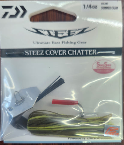 Daiwa Steez Cover Chatter 1/4oz SUMMER CRAW