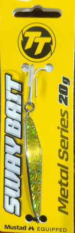 Tackle Tactics TT Sway Bait Gold Flash 20g