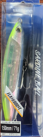 Shimano Ocea Sardine Ball 150S Flash boost 71g Stickbait #007