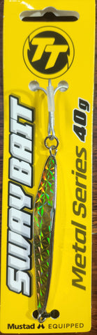 Tackle Tactics TT Sway Bait Gold Flash 40g