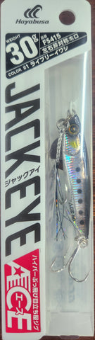 Hayabusa Jack Eye Ace Casting Jig Lure 30g #1A