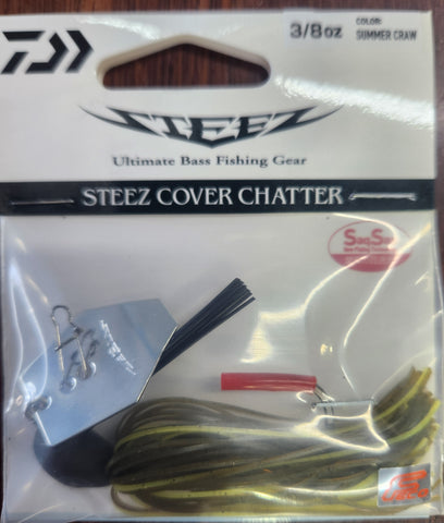 Daiwa Steez Cover Chatter 3/8oz SUMMER CRAW