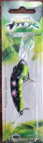 Strike Pro Mini Hunchback Lure C07