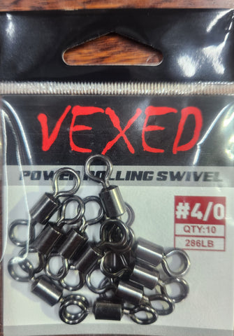 VEXED POWER ROLLING SWIVEL VBRS4/0 #4/0